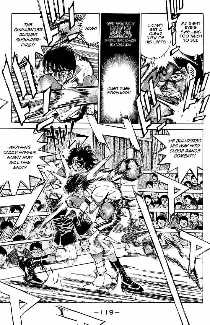 Hajime no Ippo: Fighting Spirit, Chapter 284 image 08